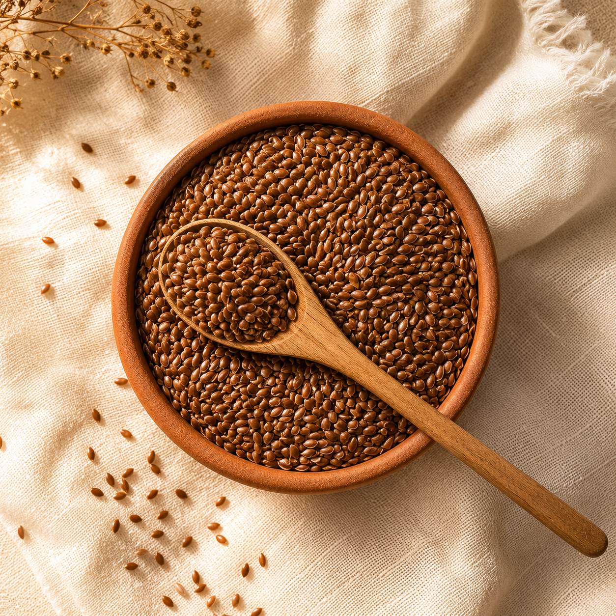 Premium Flax Seeds - 200g