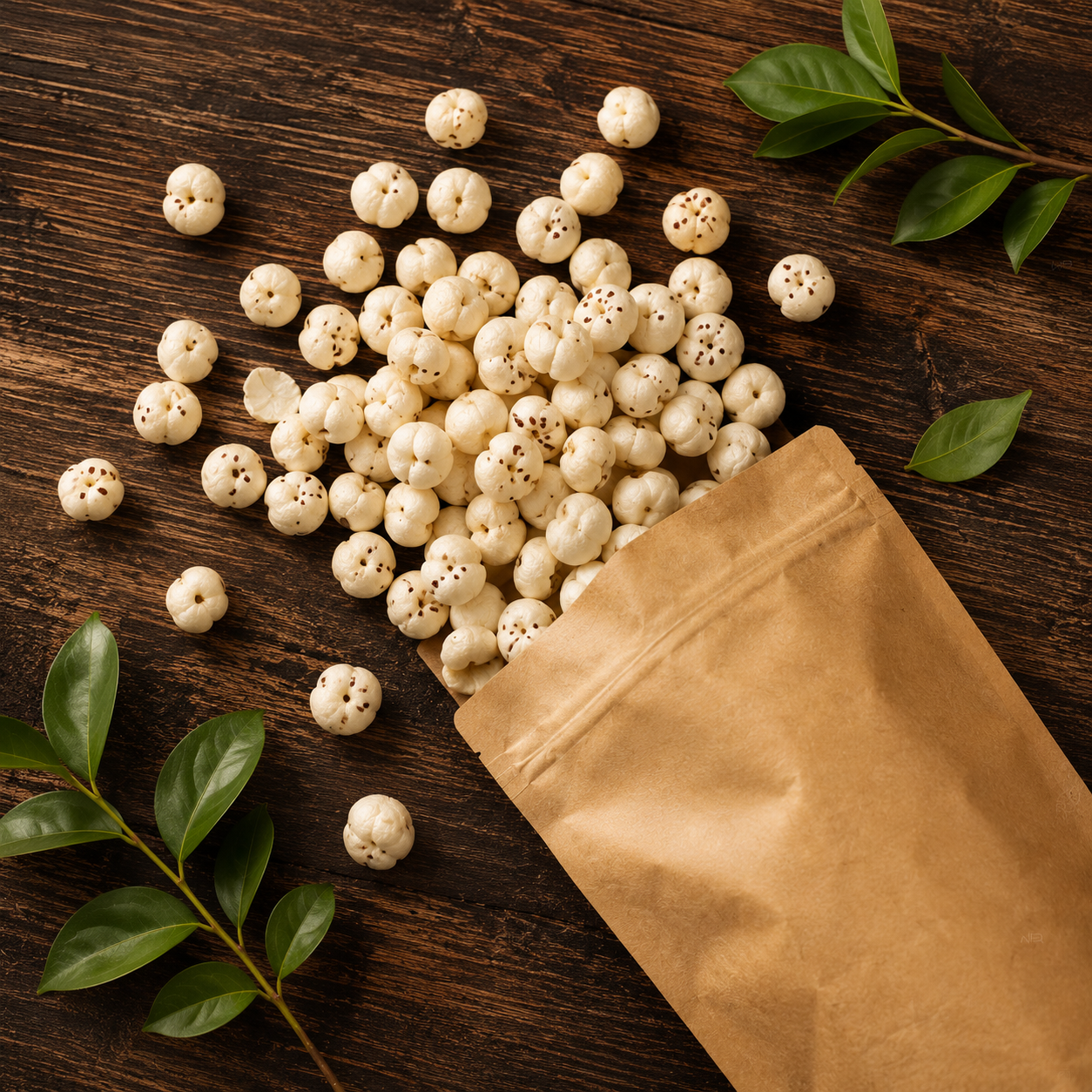 Premium Makhana (Fox Nuts) - 100g