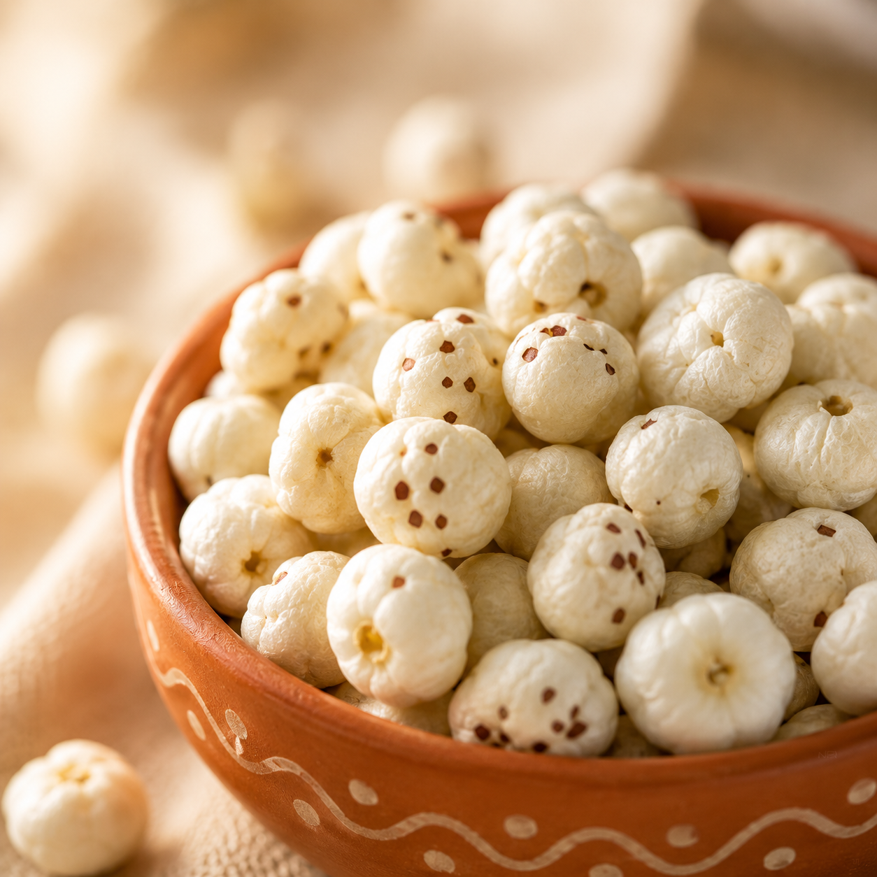 Premium Makhana (Fox Nuts) - 100g