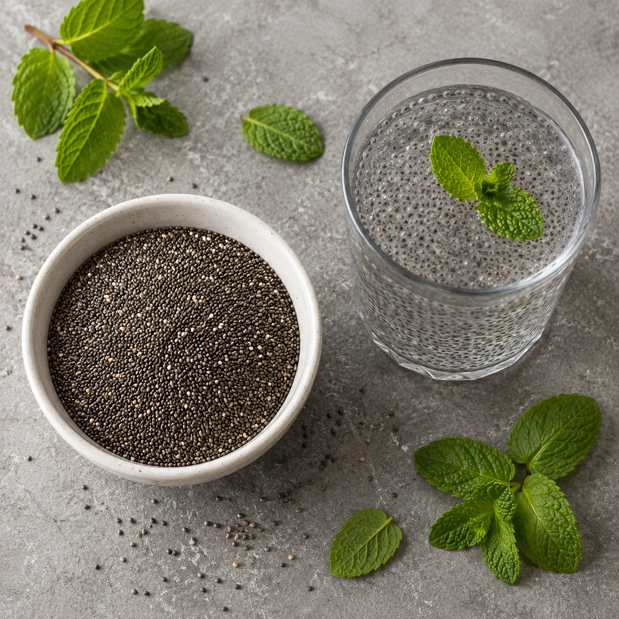 Premium Chia Seeds - 200g