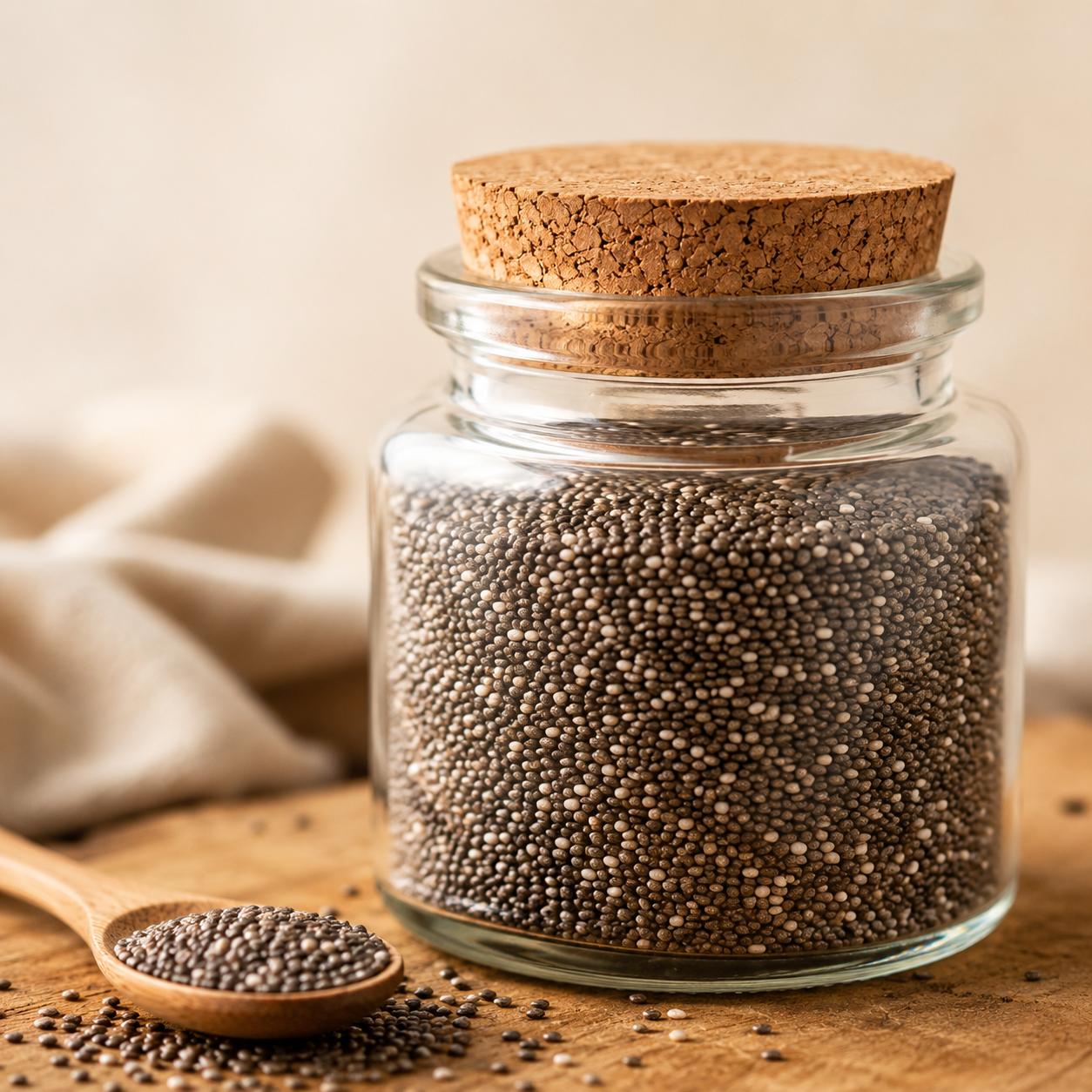 Premium Chia Seeds - 200g