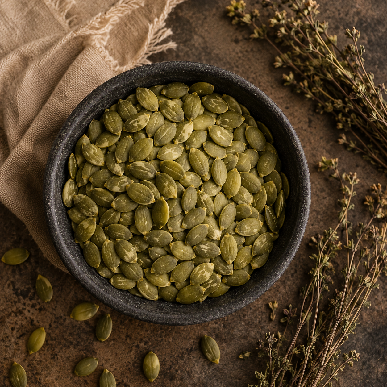 Premium Pumpkin Seeds - 200g
