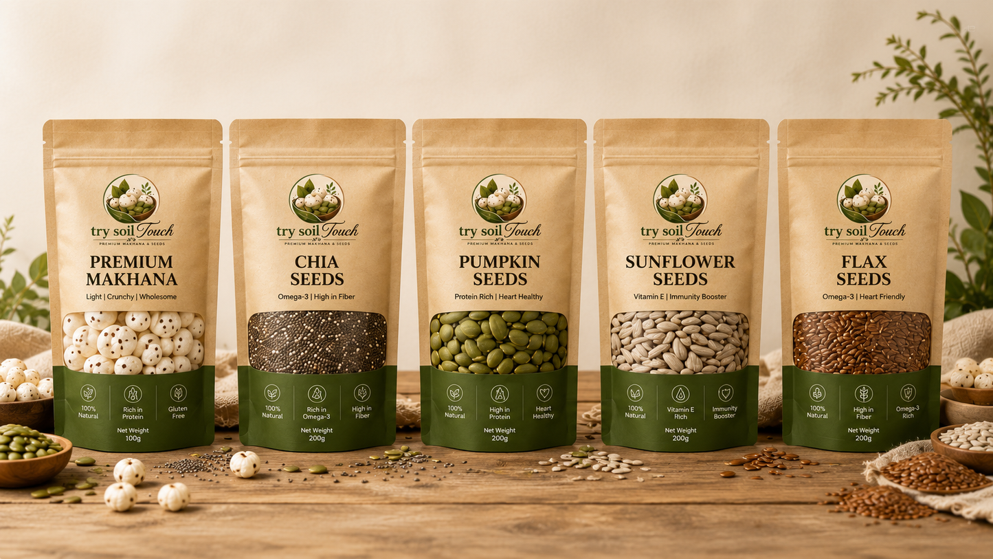 Premium Flax Seeds - 200g